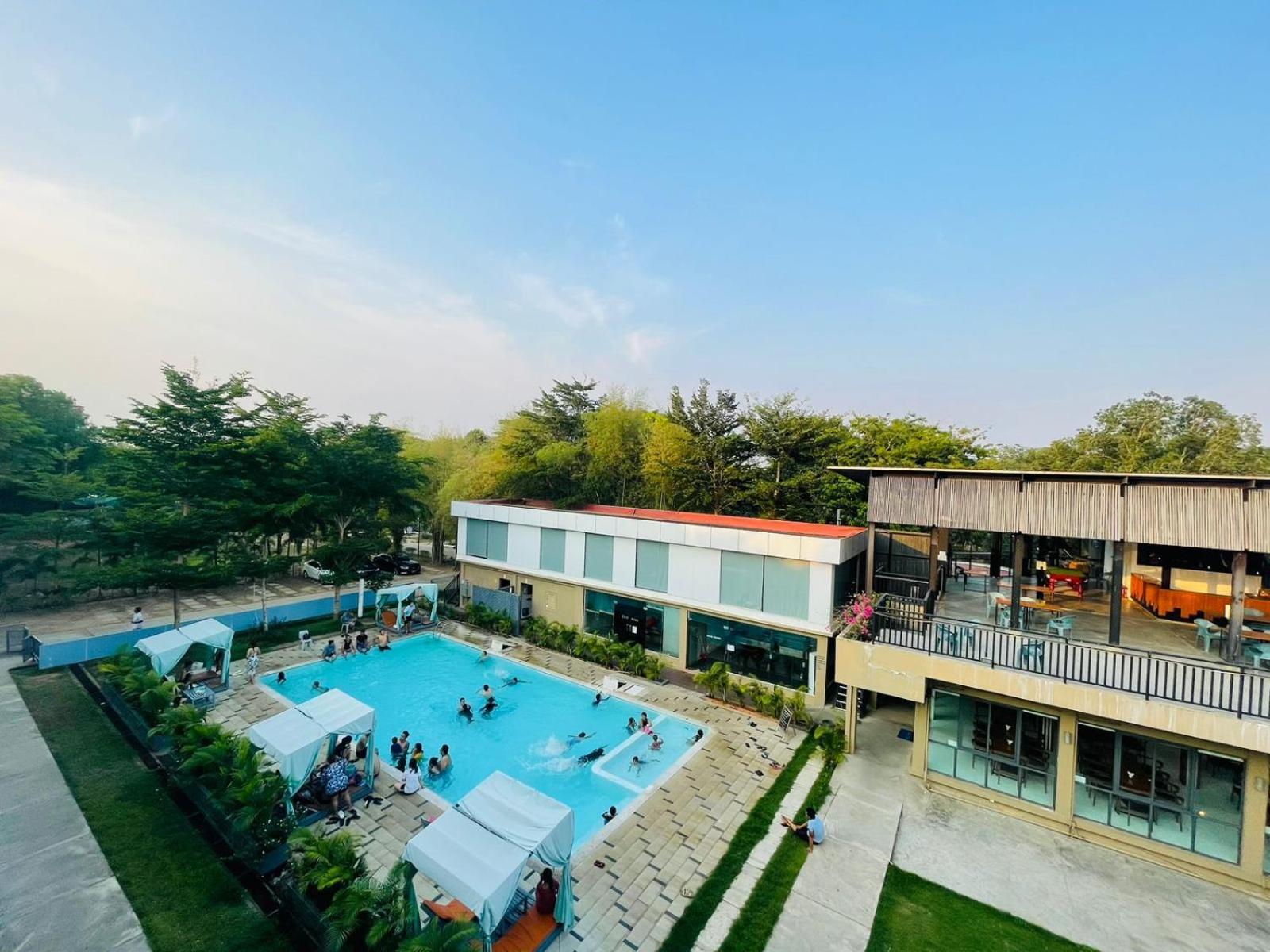 WH Hotel & Service Apartment Thanlyin Exterior foto