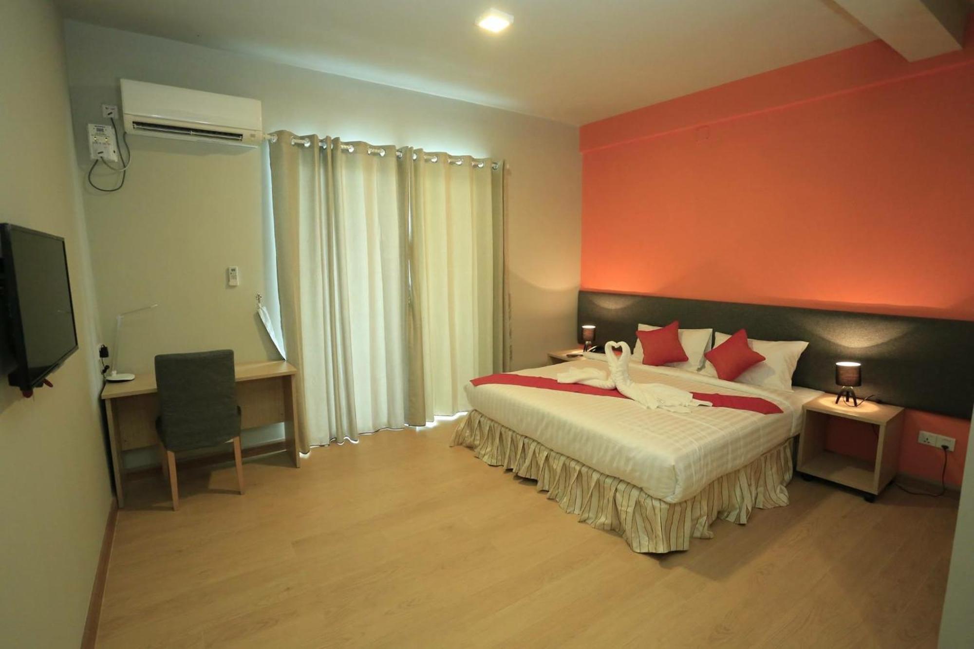 WH Hotel & Service Apartment Thanlyin Zimmer foto