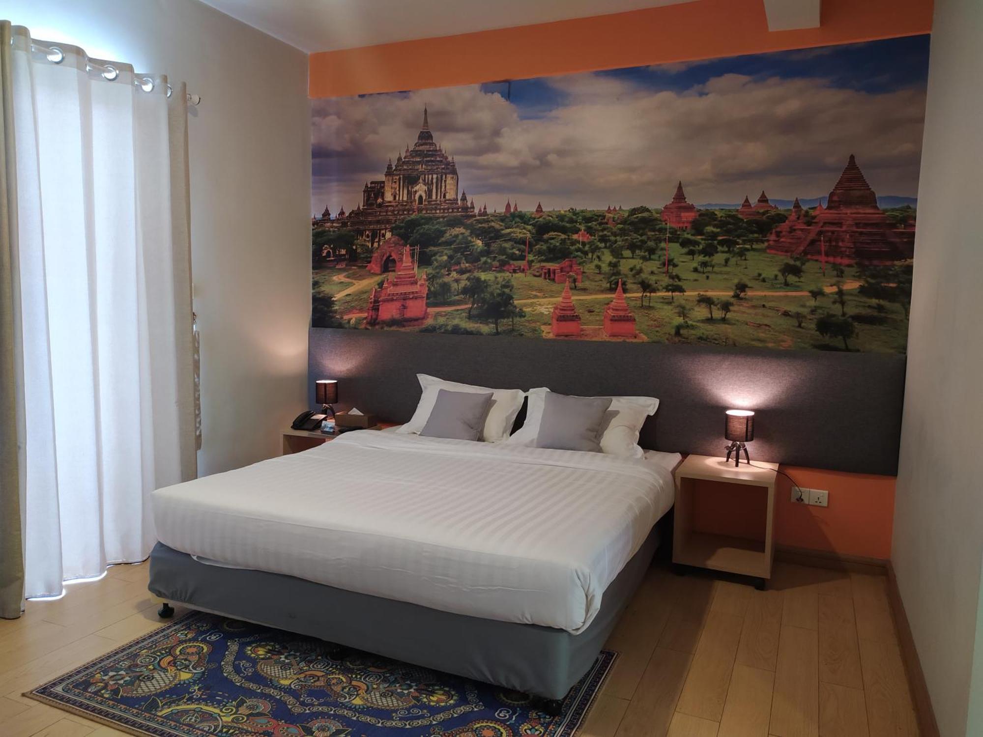 WH Hotel & Service Apartment Thanlyin Zimmer foto